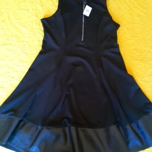 Black Ashley Stewart dress size 14/16